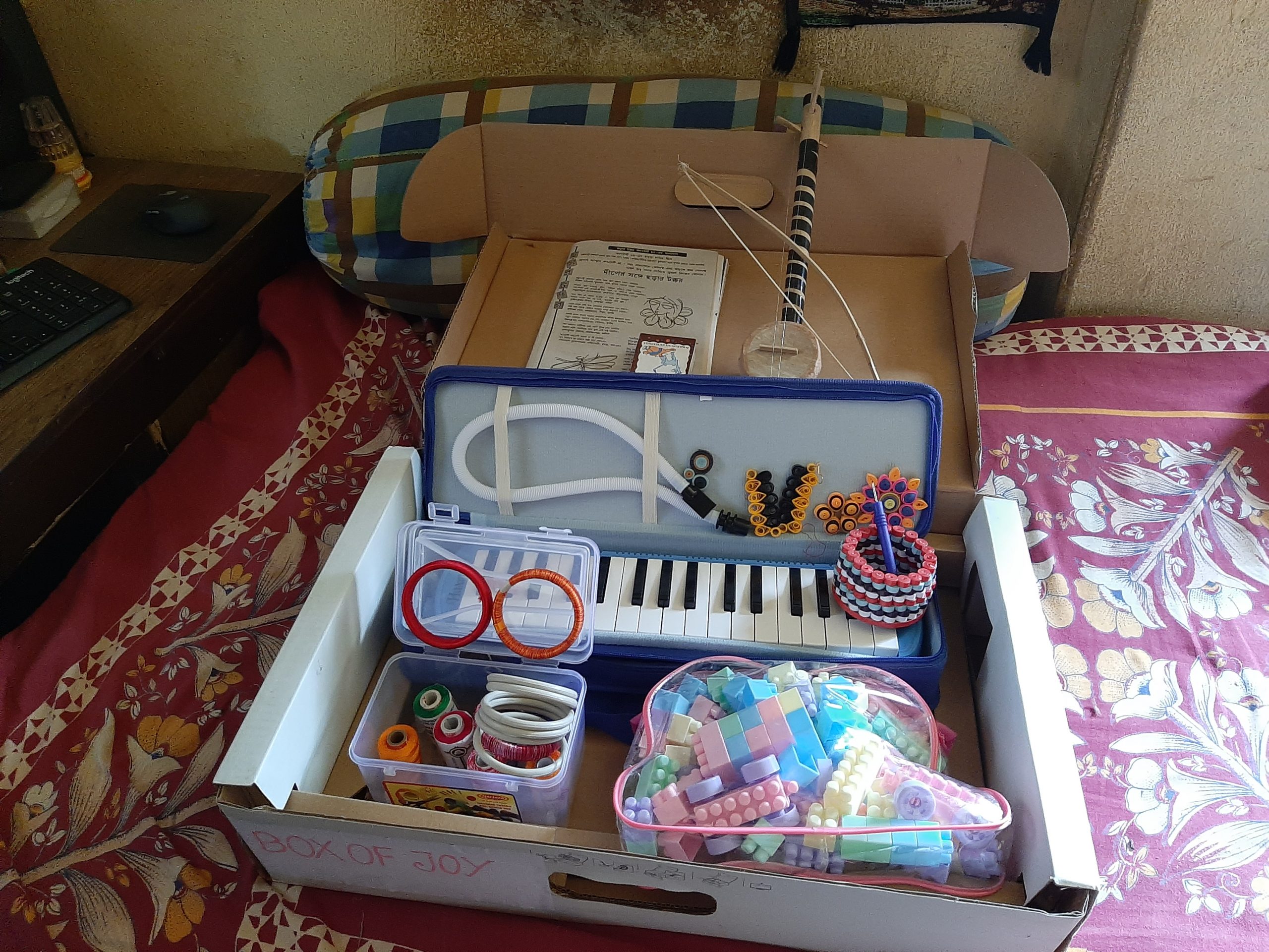 Box of Joy: A Step to Create Better Place for Children